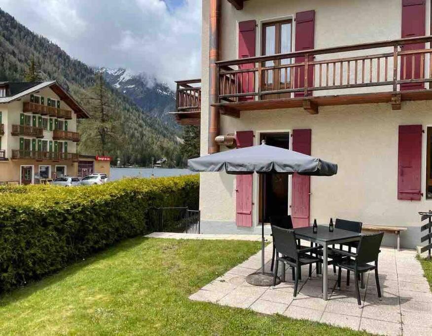 Charmant 2,5 Pieces Avec Jardin A 2 Pas Du Lac Champex-Lac Kültér fotó
