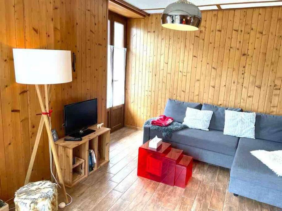 Charmant 2,5 Pieces Avec Jardin A 2 Pas Du Lac Champex-Lac Kültér fotó